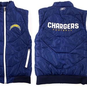 NFL Reebok RBK Authentic Raiders Puff Vest